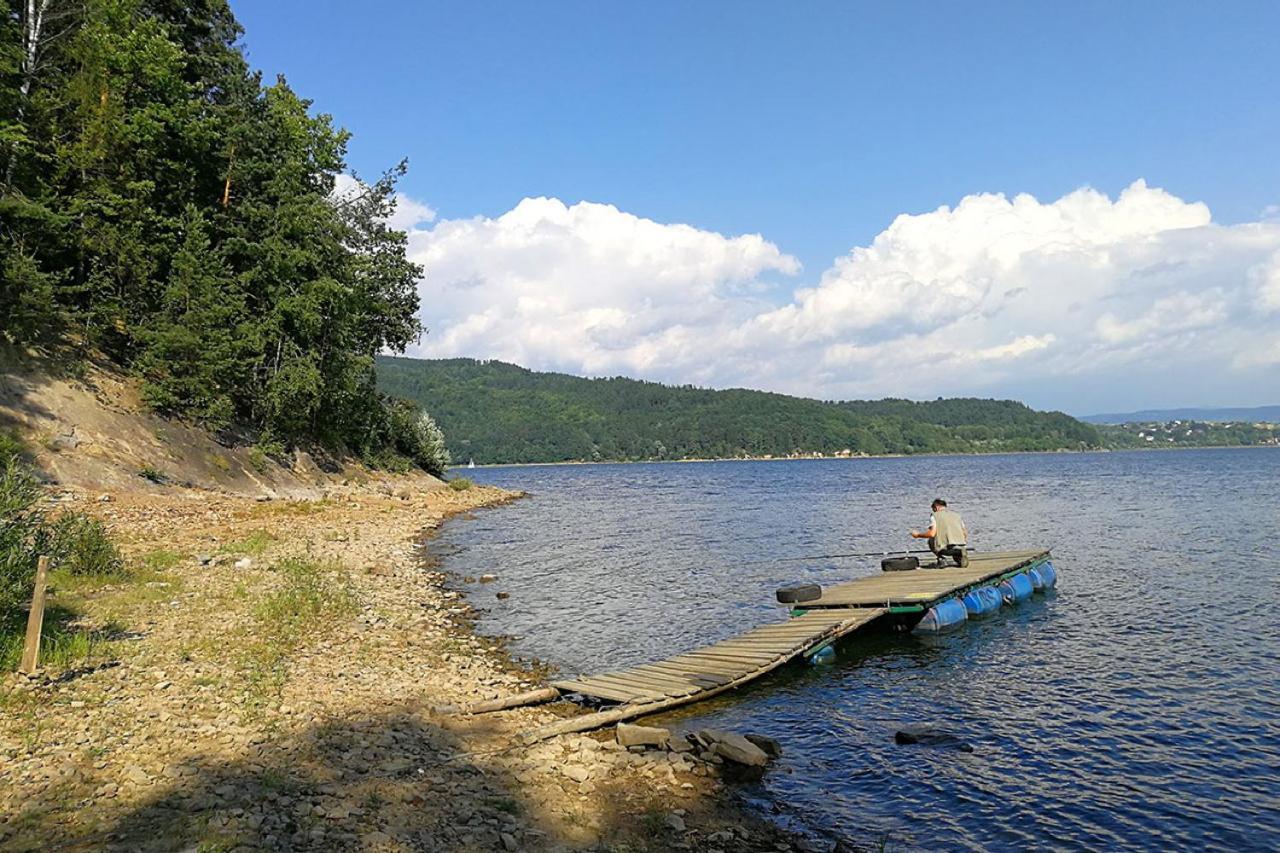 Domek Caloroczny Tresna Agata Esterno foto