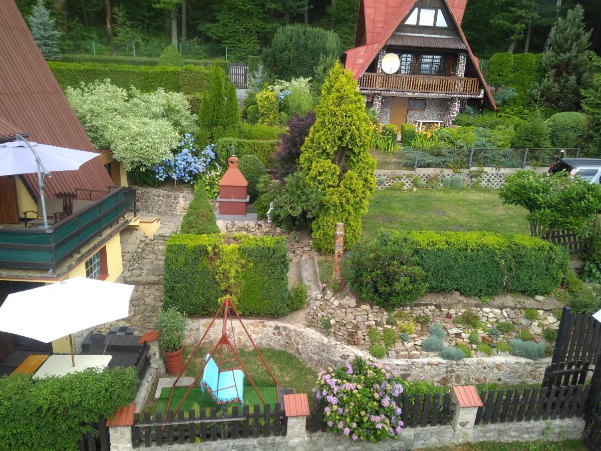 Domek Caloroczny Tresna Agata Esterno foto
