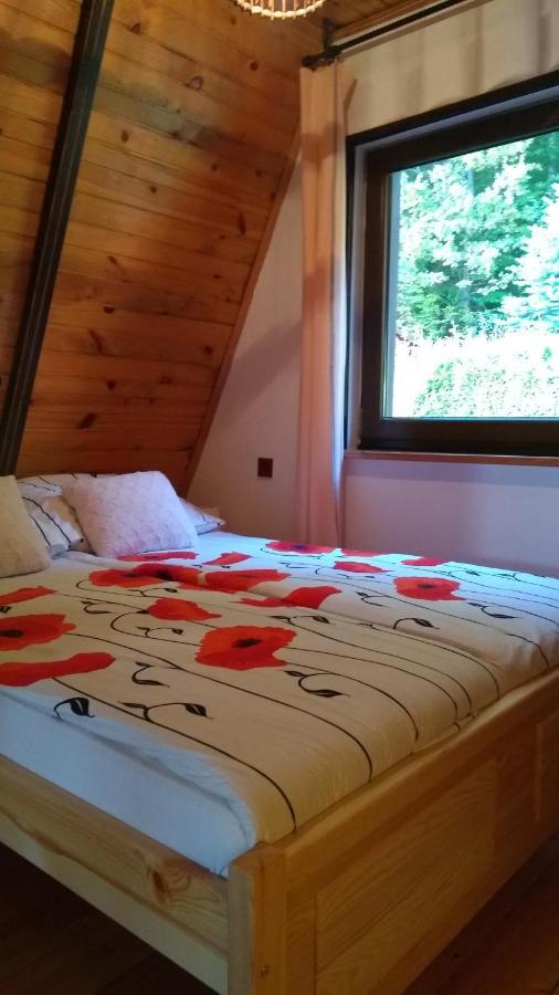 Domek Caloroczny Tresna Agata Esterno foto