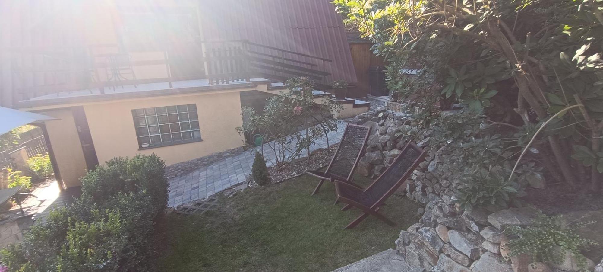 Domek Caloroczny Tresna Agata Esterno foto