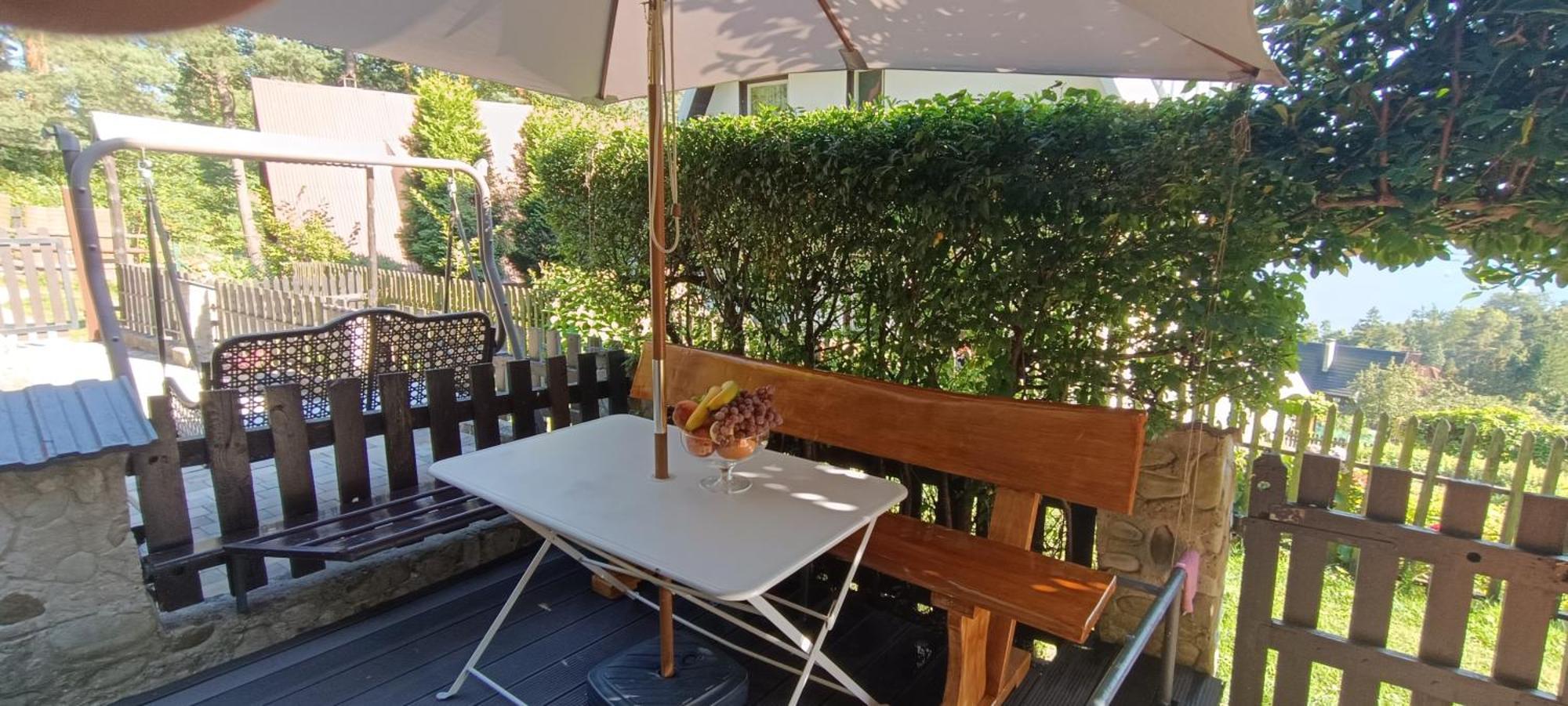 Domek Caloroczny Tresna Agata Esterno foto