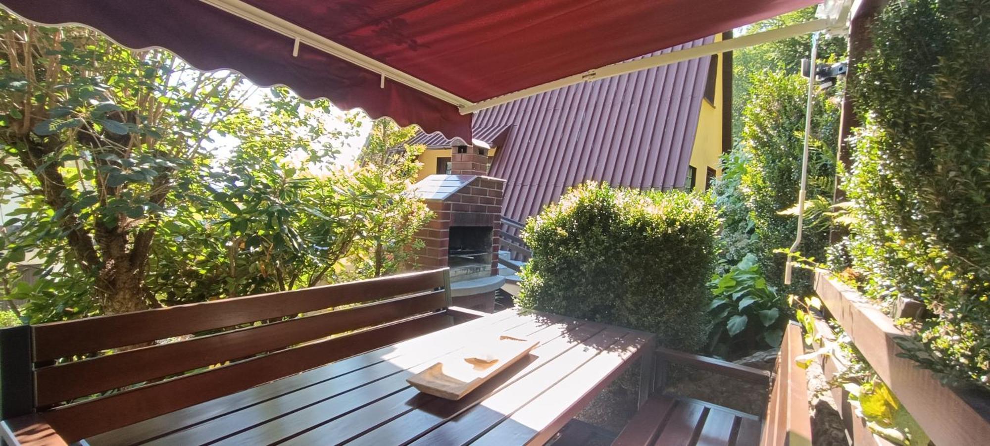Domek Caloroczny Tresna Agata Esterno foto