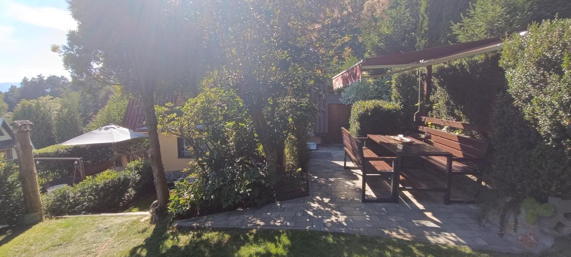 Domek Caloroczny Tresna Agata Esterno foto
