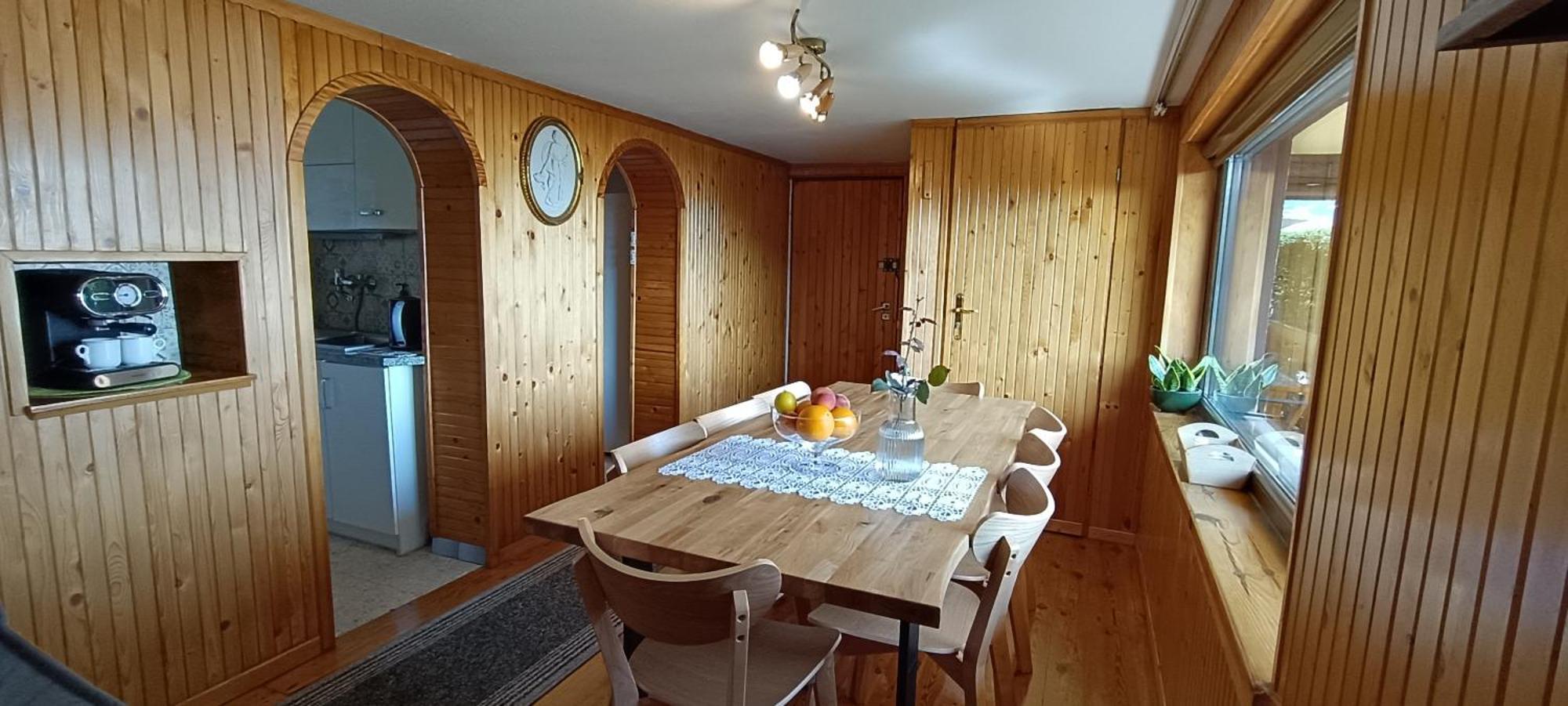 Domek Caloroczny Tresna Agata Esterno foto