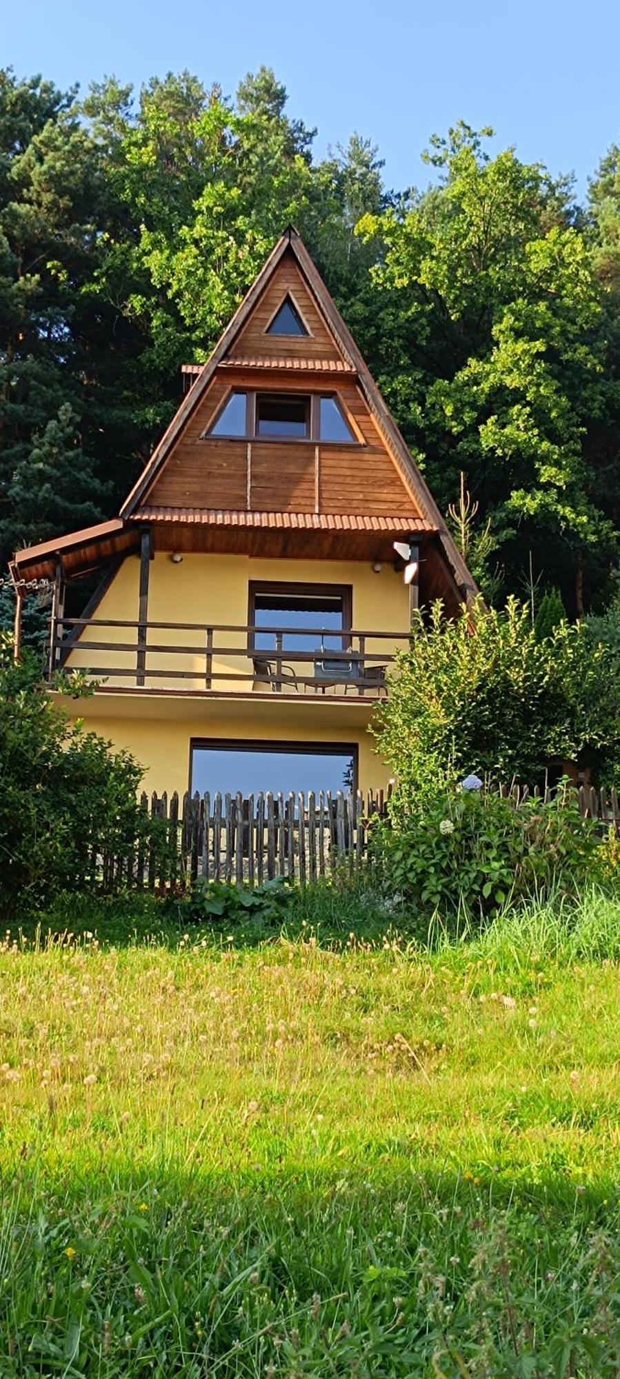 Domek Caloroczny Tresna Agata Esterno foto