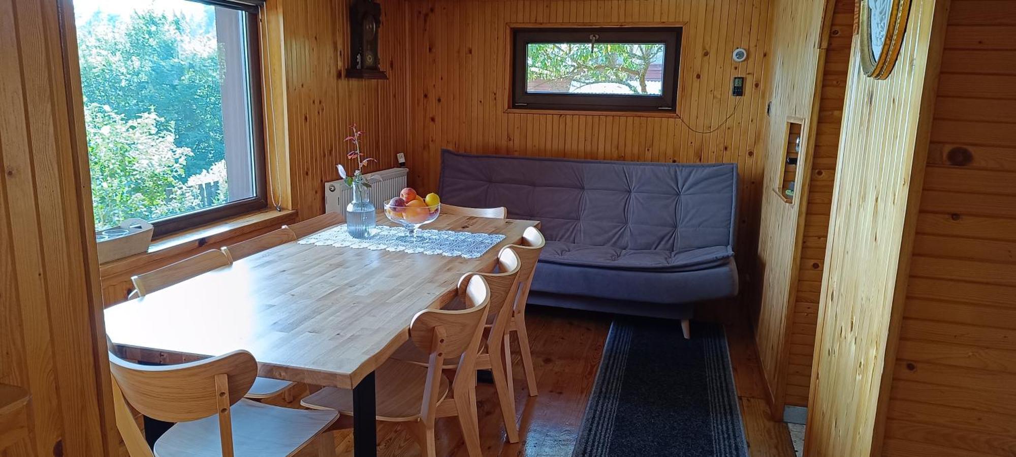 Domek Caloroczny Tresna Agata Esterno foto